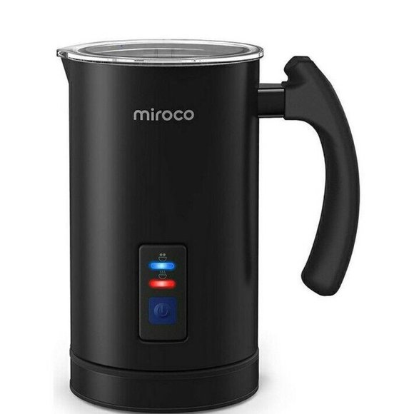 Kitchen Miroco Stainless Steel Milk Frother Mimf01 W Hot And Cold